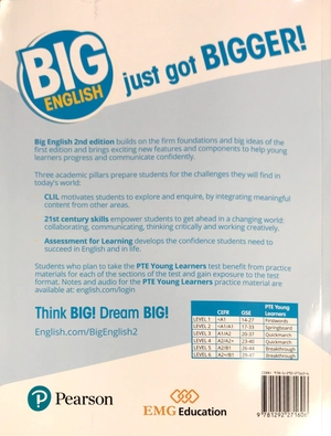 bộ big english 2nd edition pte young learners workbook 6 vn - Ảnh 13