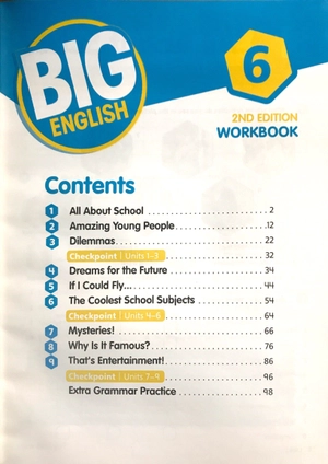bộ big english 2nd edition pte young learners workbook 6 vn - Ảnh 2