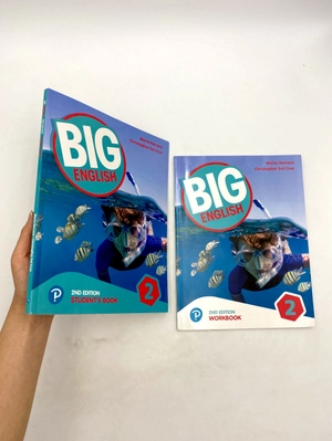 bộ big english ame 2ed level 2 value pack (sb + wb) - Ảnh 10