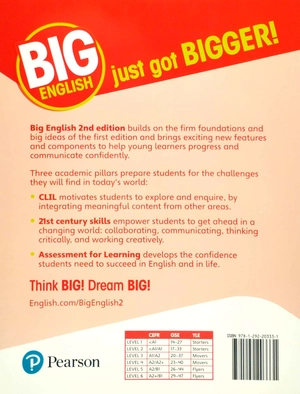 bộ big english ame 2ed level 3 value pack (sb + wb) - Ảnh 5