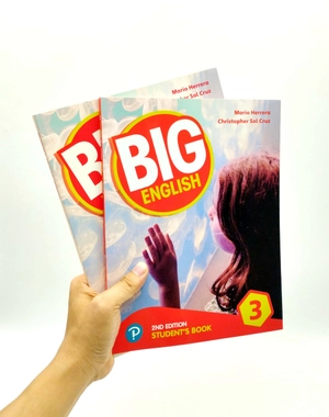 bộ big english ame 2ed level 3 value pack (sb + wb) - Ảnh 9