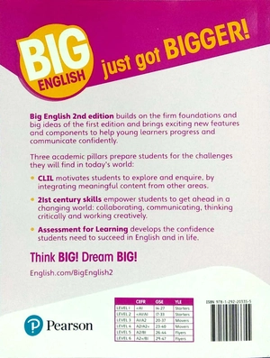 bộ big english ame 2ed level 5 value pack (sb + wb) - Ảnh 3
