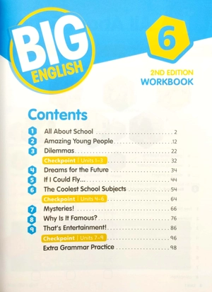 bộ big english ame 2ed level 6 value pack (sb + wb) - Ảnh 3