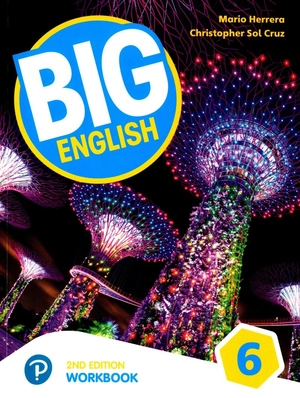 bộ big english ame 2nd edition workbook with audio cds level 6 - Ảnh 2