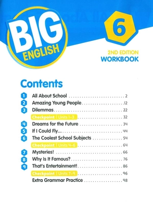 bộ big english ame 2nd edition workbook with audio cds level 6 - Ảnh 3