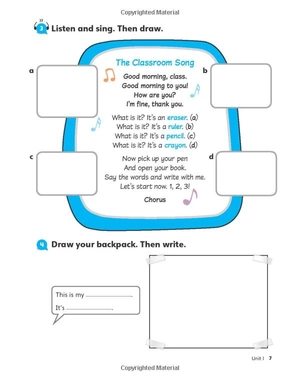 bộ big english plus american edition 1 workbook - Ảnh 9