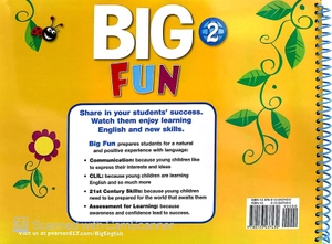 bộ big fun 2 student book with cd-rom - Ảnh 10