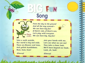 bộ big fun 2 student book with cd-rom - Ảnh 3