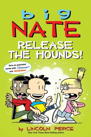 bộ big nate 27: release the hounds! - Ảnh 2
