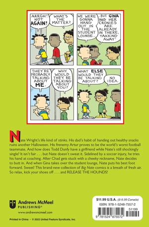 bộ big nate 27: release the hounds! - Ảnh 7