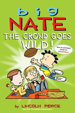 bộ big nate 9: the crowd goes wild! - Ảnh 2