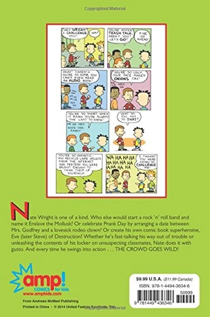 bộ big nate 9: the crowd goes wild! - Ảnh 7