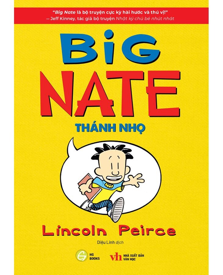 bộ big nate - tập 1 - thánh nhọ - Ảnh 2