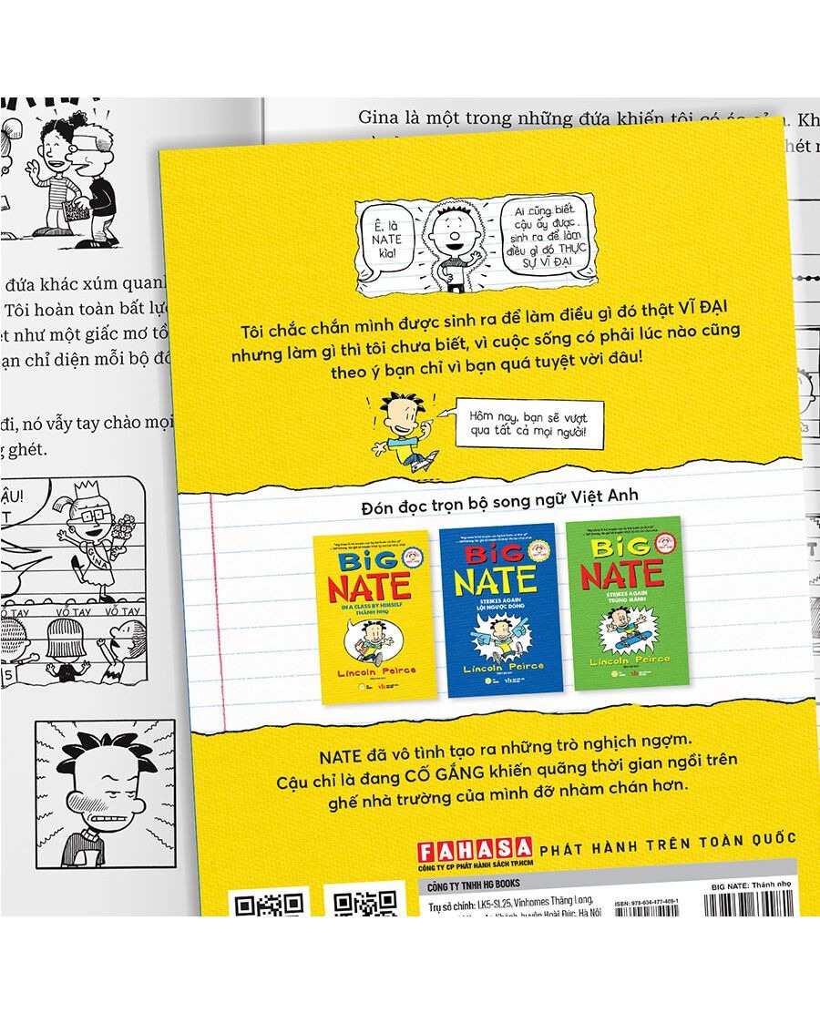 bộ big nate - tập 1 - thánh nhọ - Ảnh 3