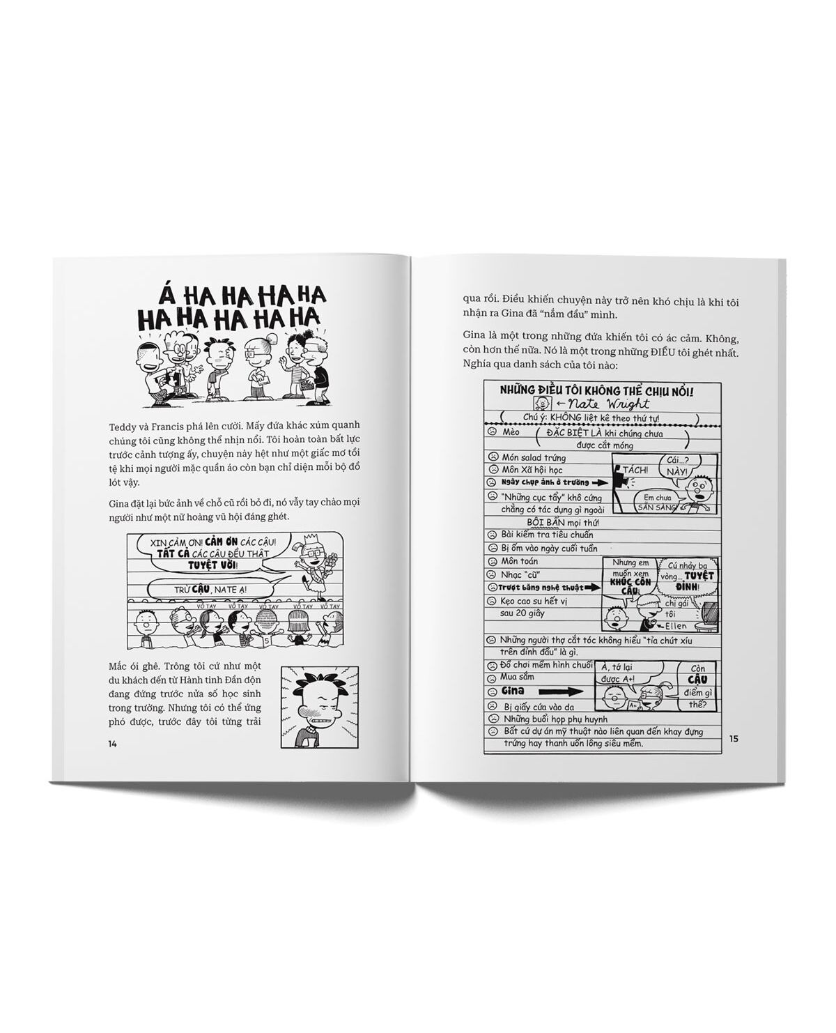 bộ big nate - tập 1 - thánh nhọ - Ảnh 4