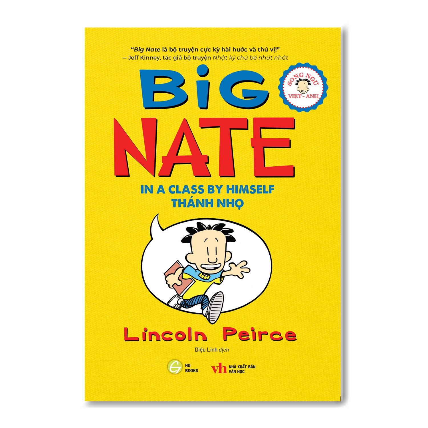bộ big nate - tập 1 - thánh nhọ - song ngữ việt-anh - Ảnh 2