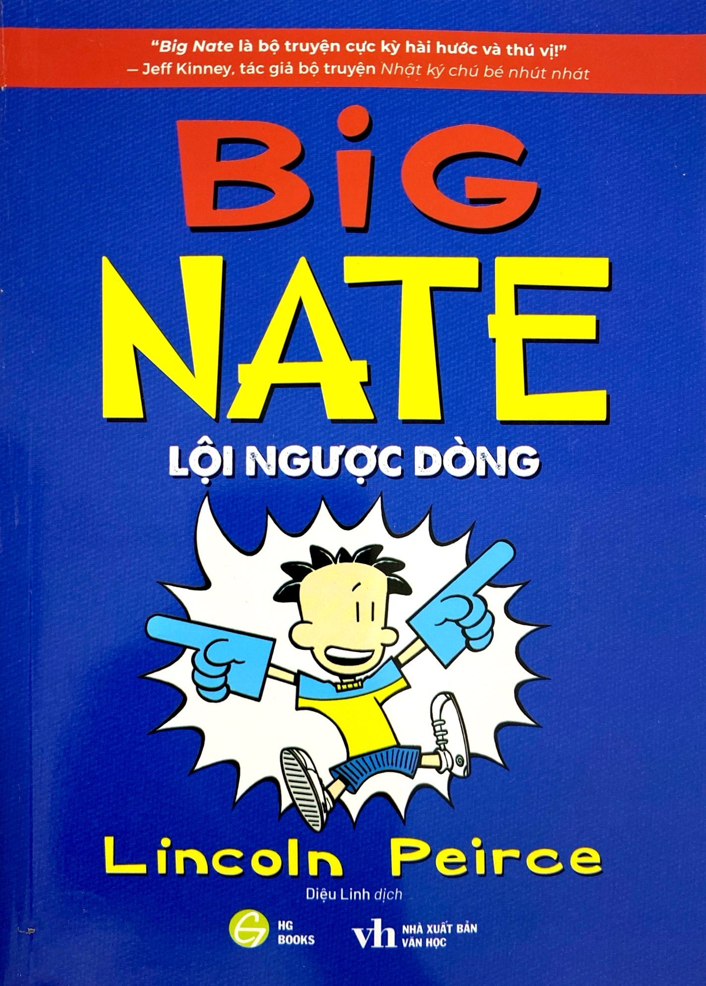 bộ big nate - tập 2 - lội ngược dòng - Ảnh 2