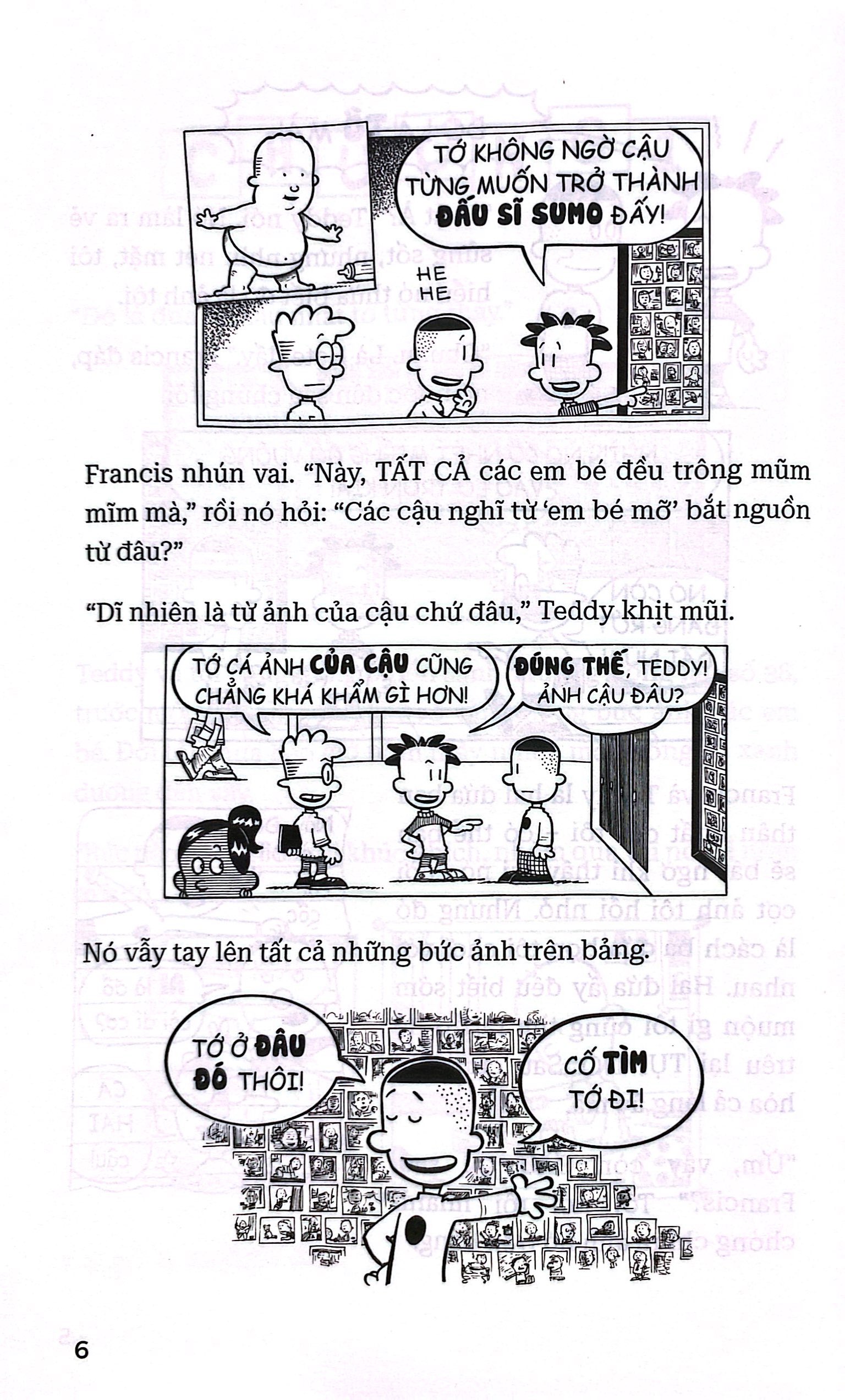 bộ big nate - tập 2 - lội ngược dòng - Ảnh 5