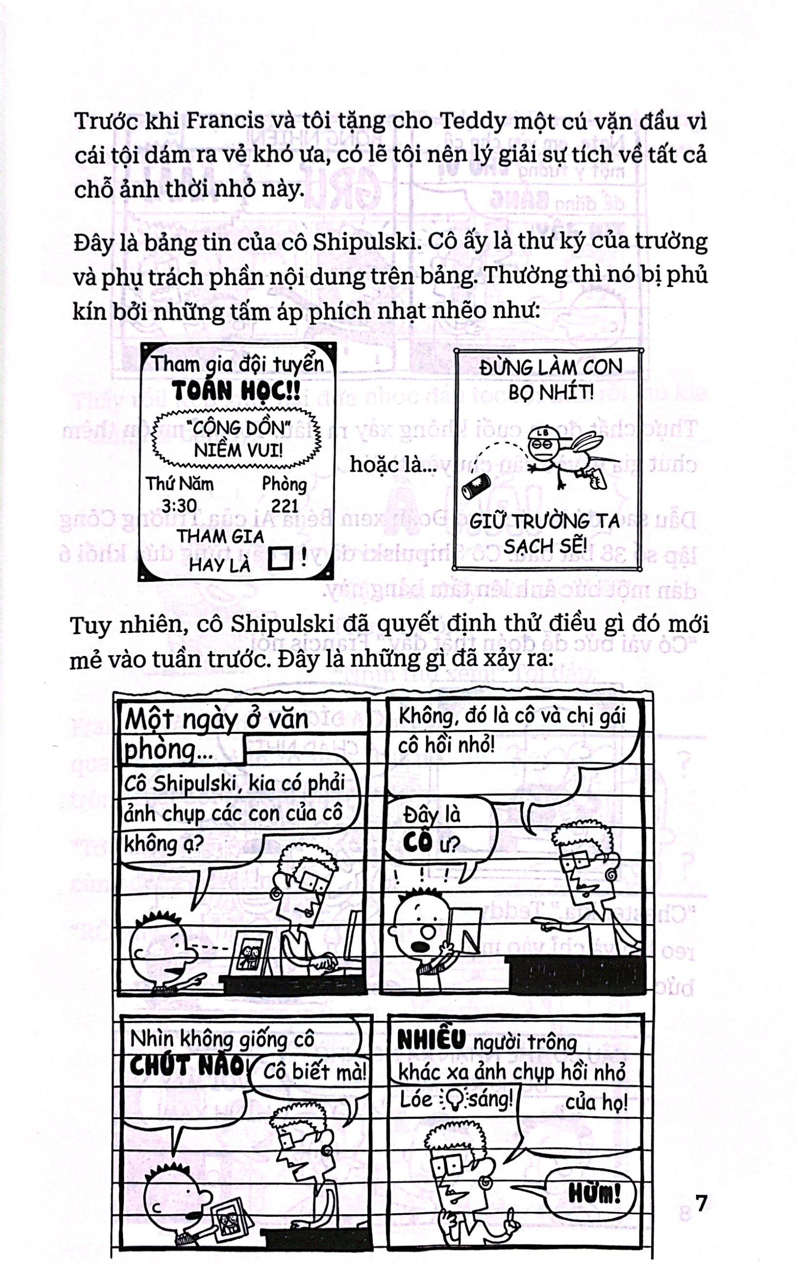 bộ big nate - tập 2 - lội ngược dòng - Ảnh 6