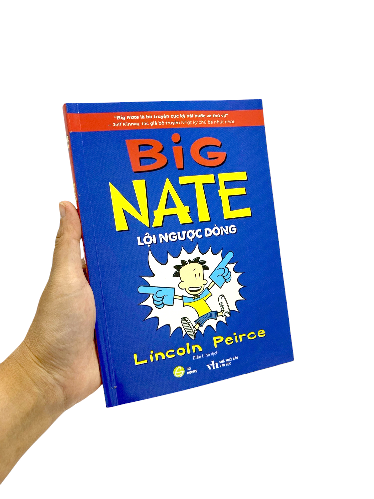 bộ big nate - tập 2 - lội ngược dòng - Ảnh 8