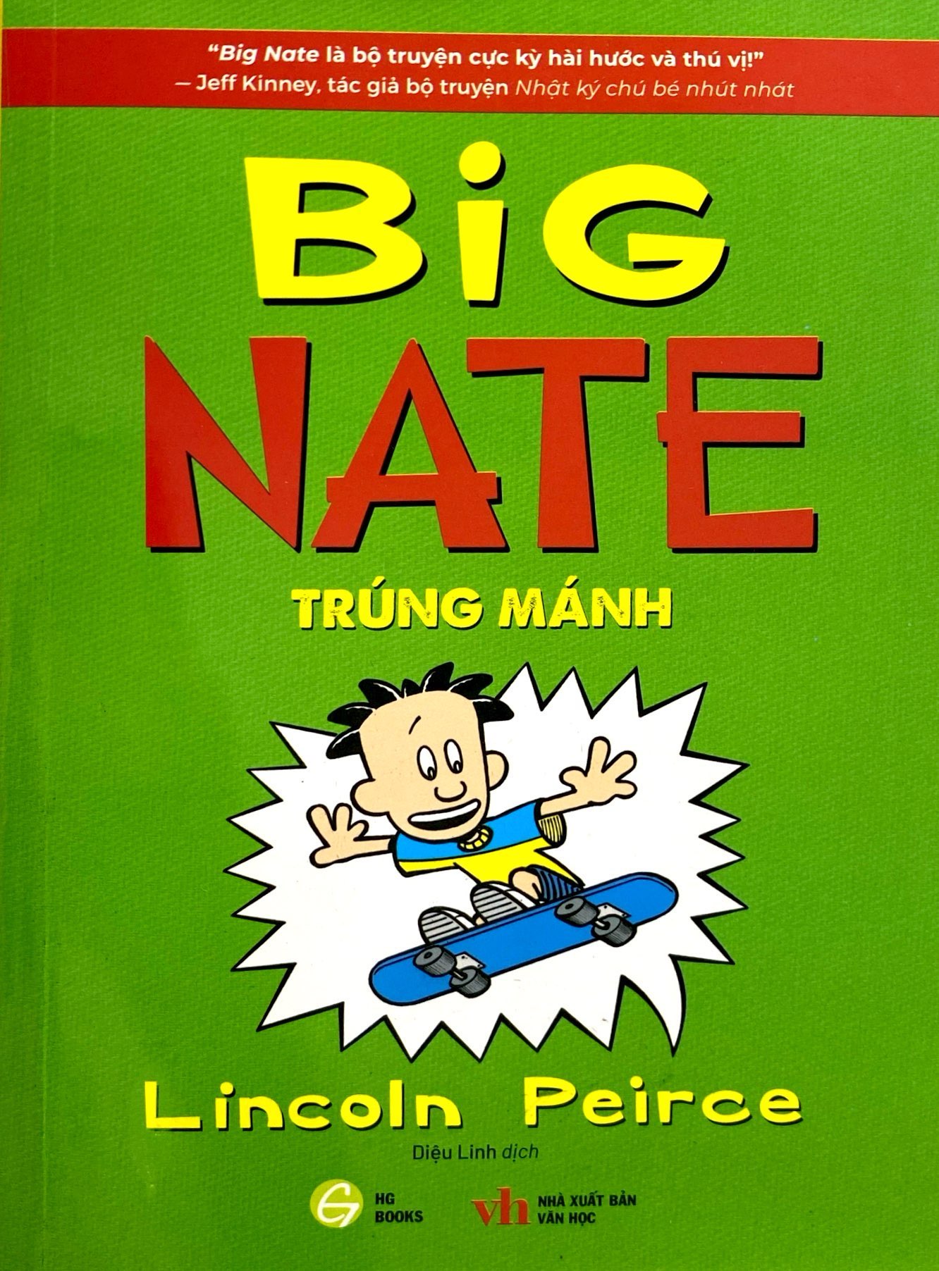 bộ big nate - tập 3 - trúng mánh - Ảnh 2