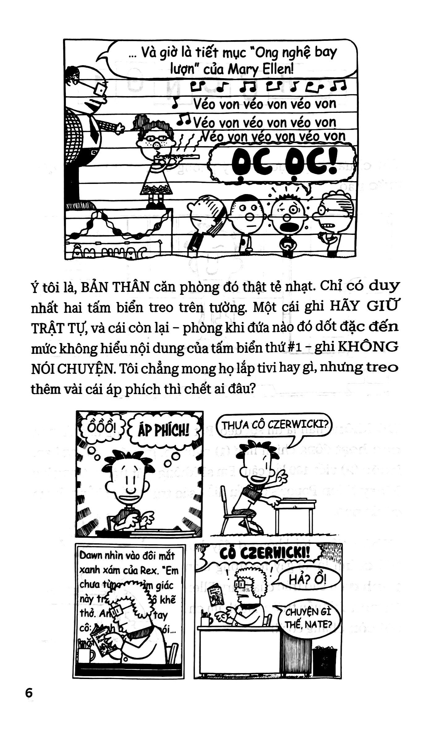 bộ big nate - tập 3 - trúng mánh - Ảnh 4