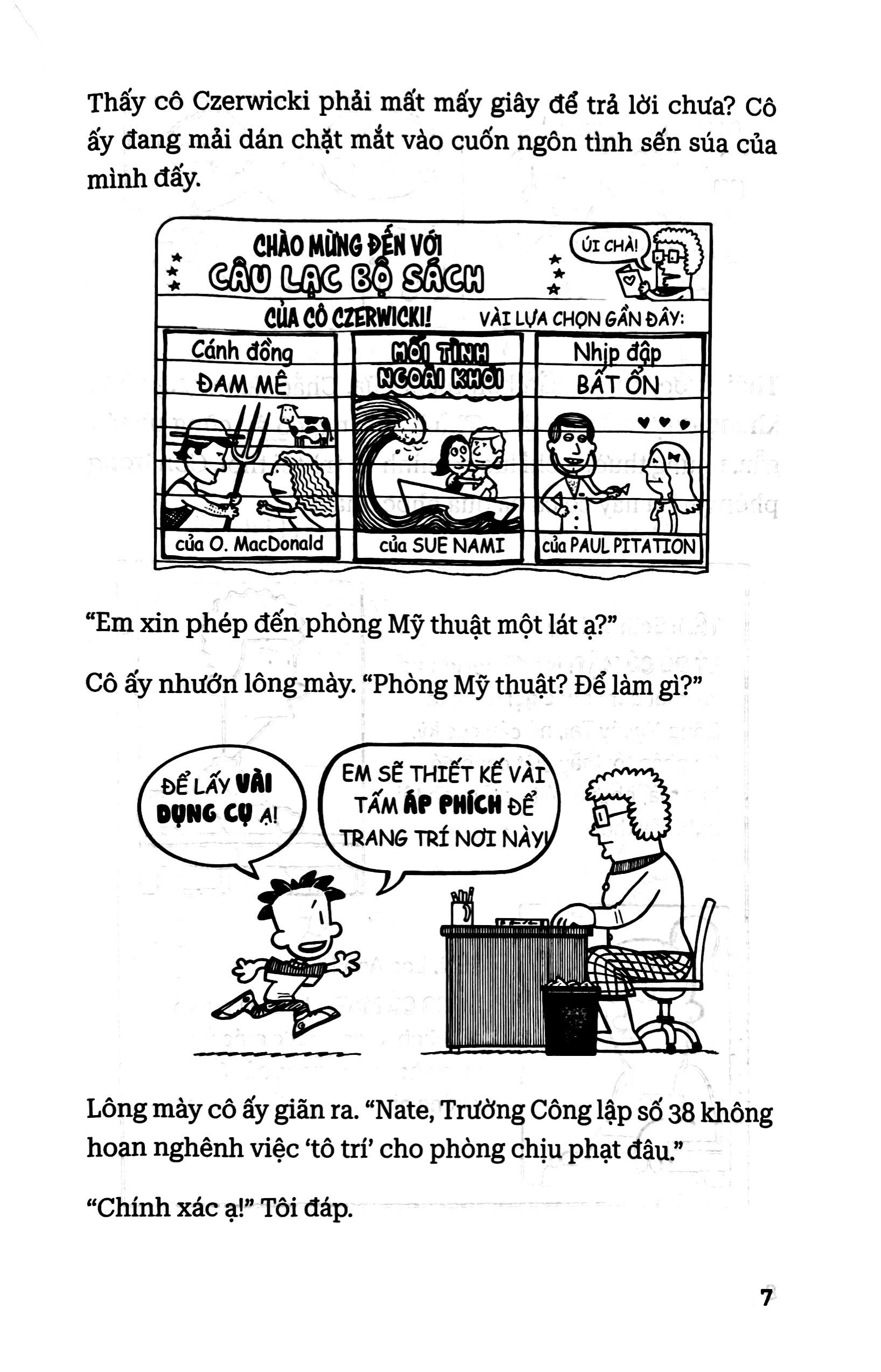 bộ big nate - tập 3 - trúng mánh - Ảnh 5