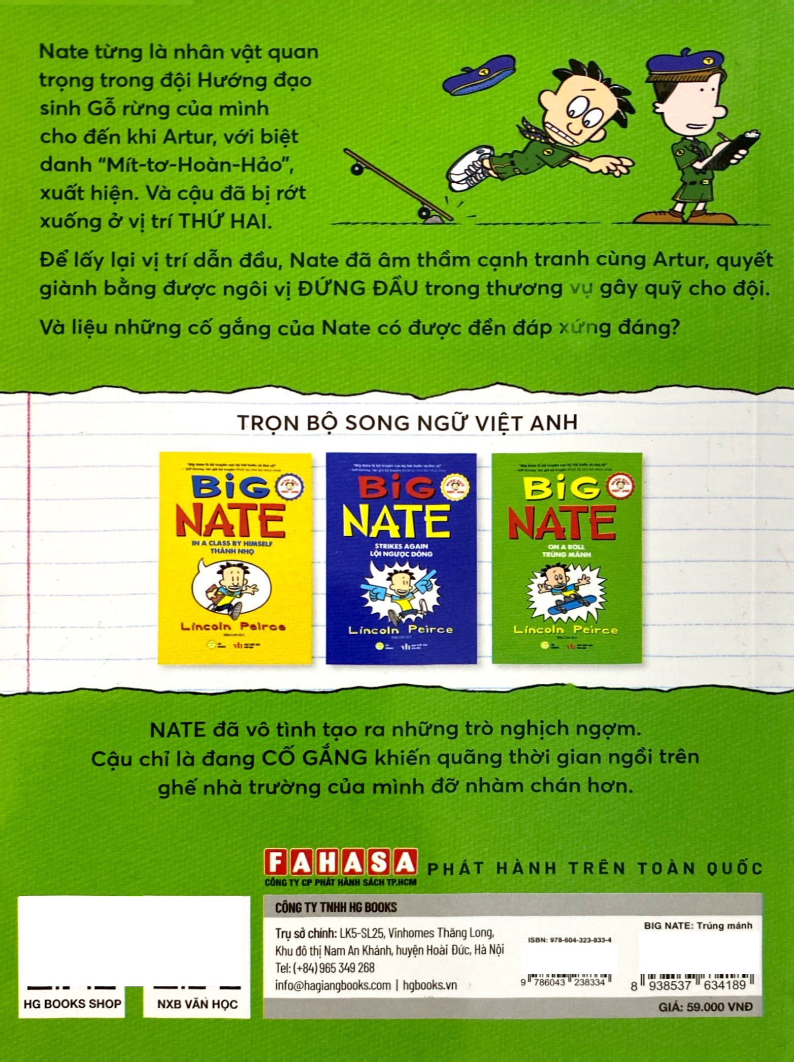 bộ big nate - tập 3 - trúng mánh - Ảnh 7