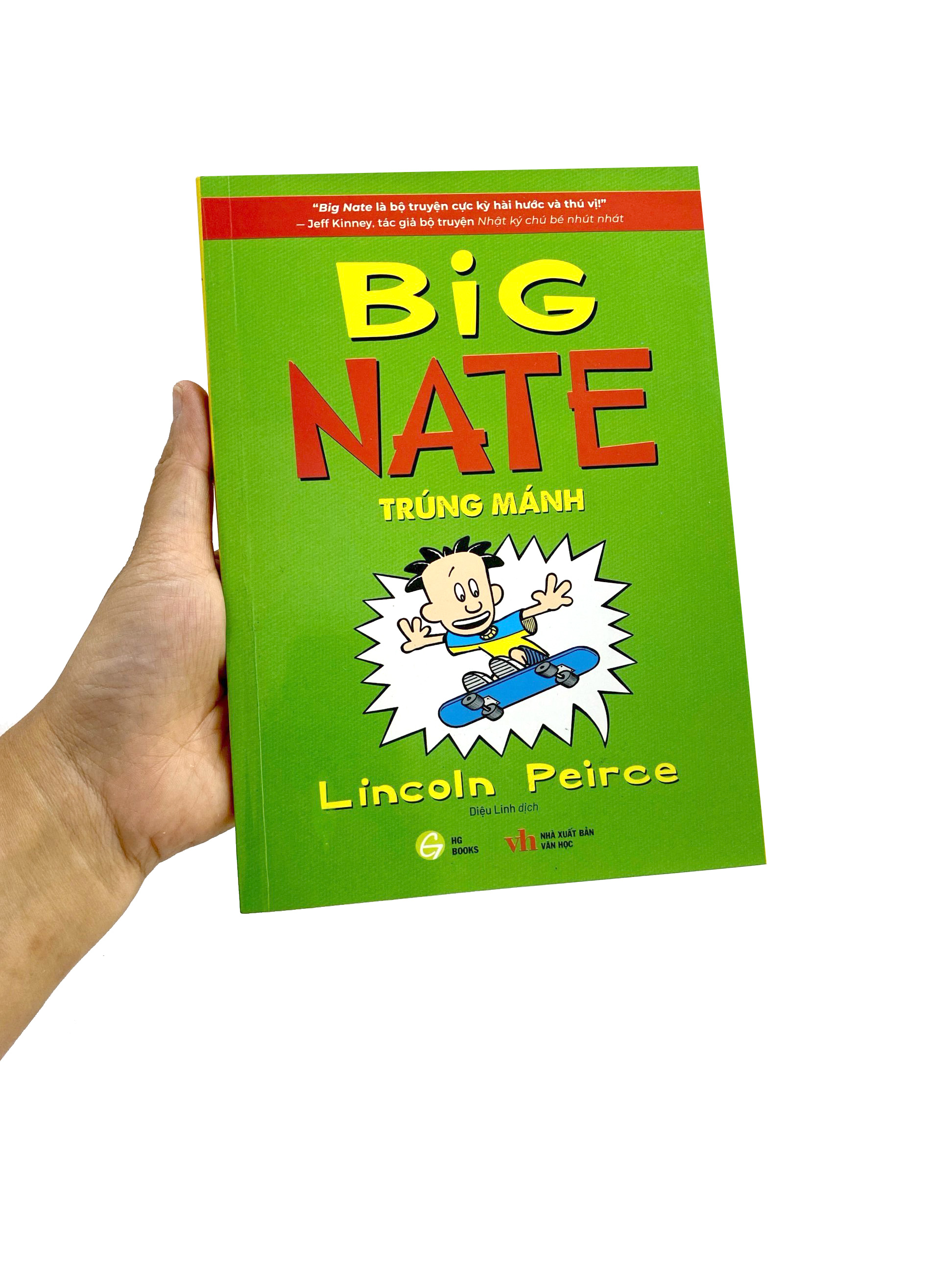 bộ big nate - tập 3 - trúng mánh - Ảnh 8