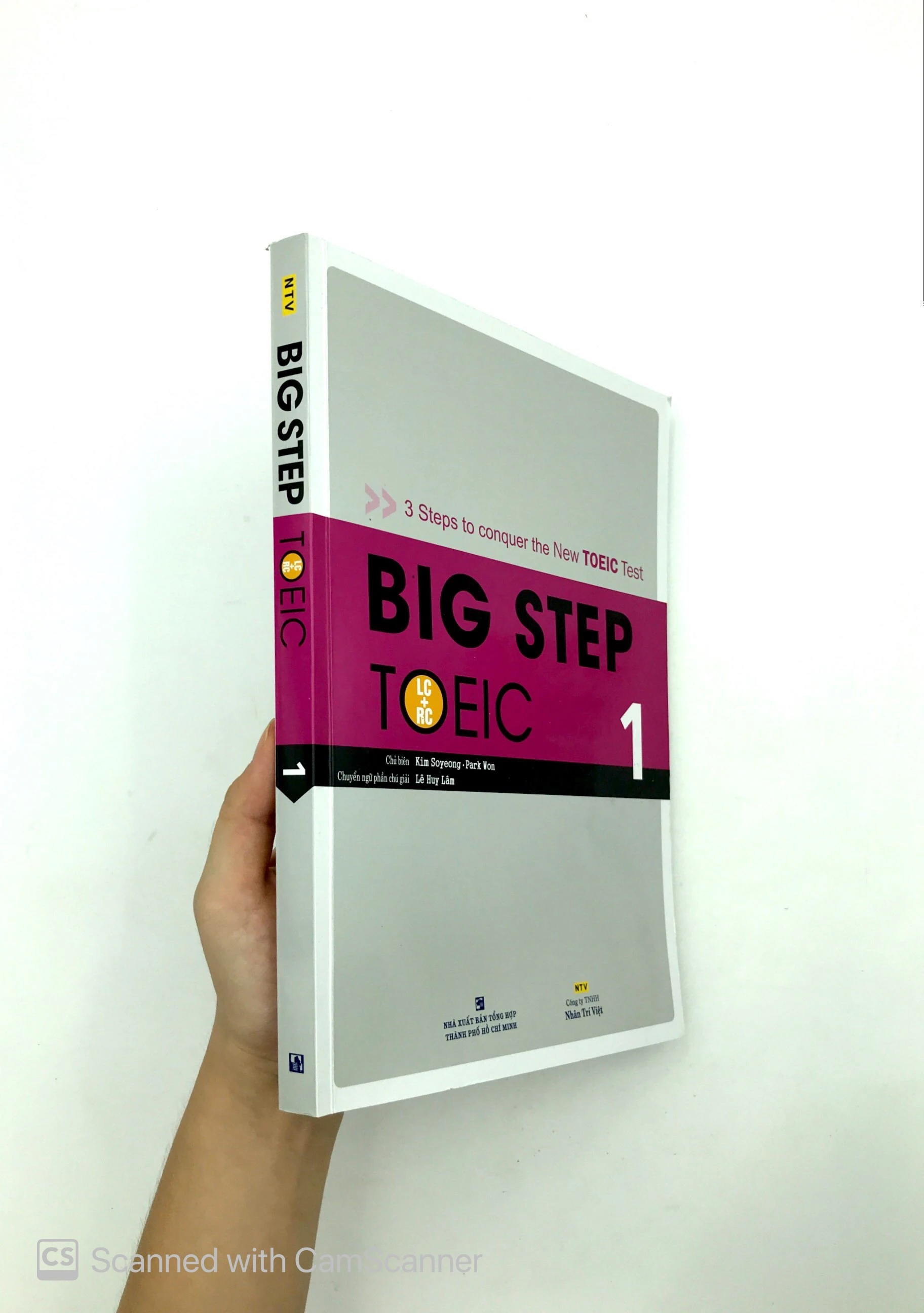 bộ big step toeic 1 (lc+rc) - Ảnh 11