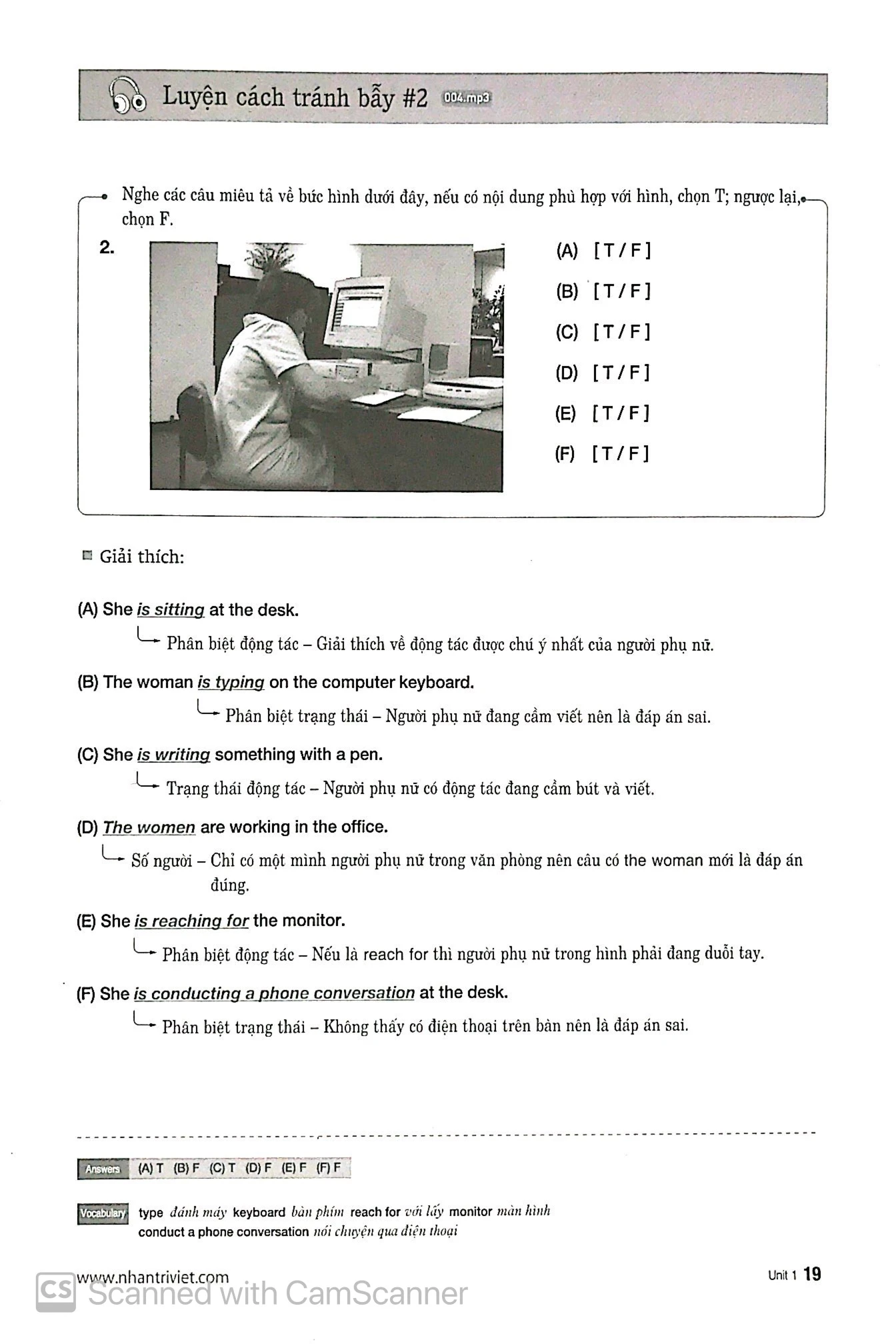 bộ big step toeic 1 (lc+rc) - Ảnh 7