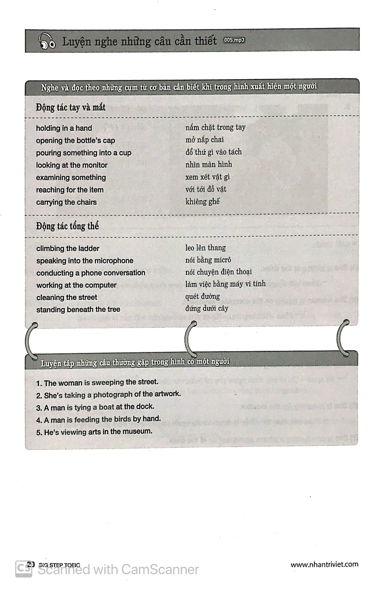 bộ big step toeic 1 (lc+rc) - Ảnh 8