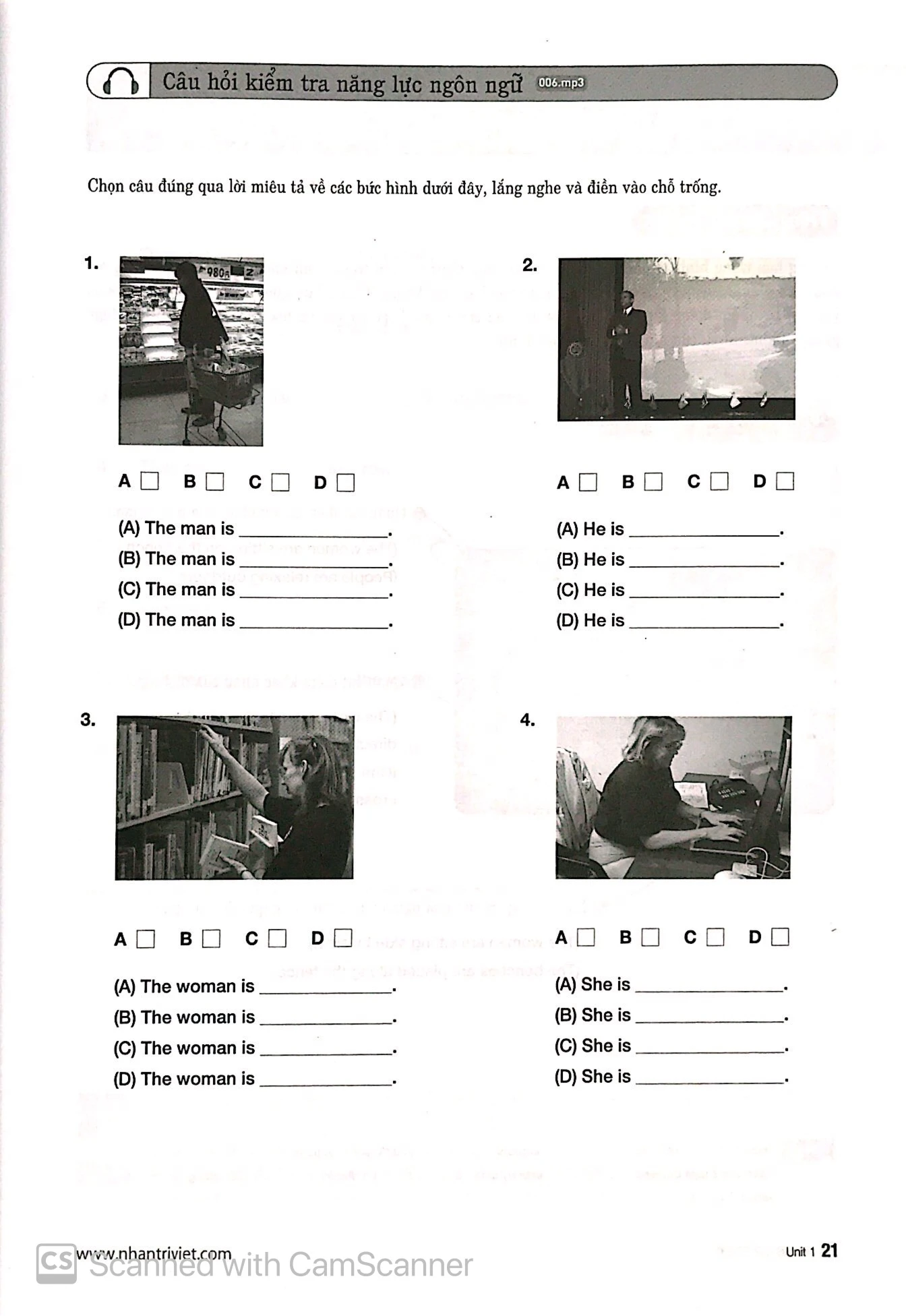 bộ big step toeic 1 (lc+rc) - Ảnh 9