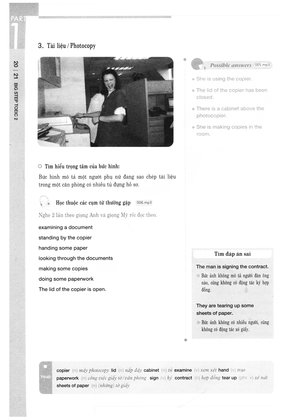 bộ big step toeic 2 (lc+rc) - Ảnh 11