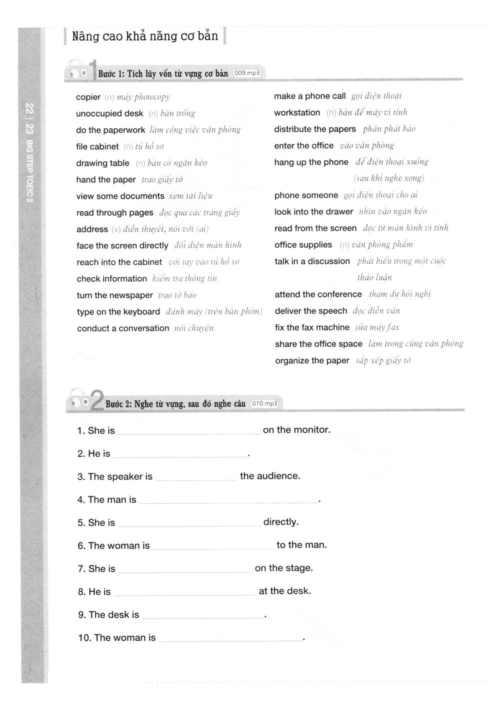 bộ big step toeic 2 (lc+rc) - Ảnh 13