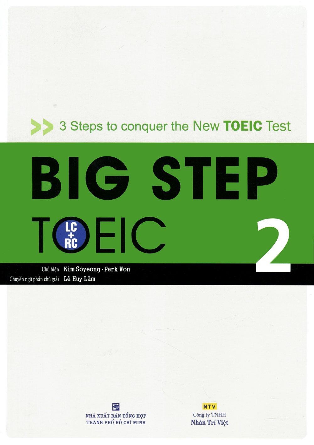 bộ big step toeic 2 (lc+rc) - Ảnh 2