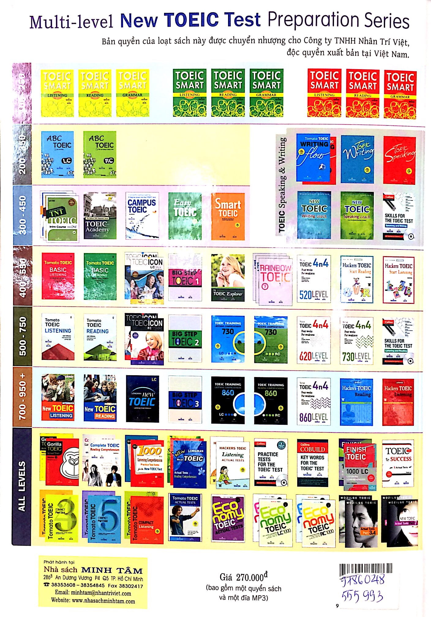 bộ big step toeic 3 (lc+rc) - Ảnh 10