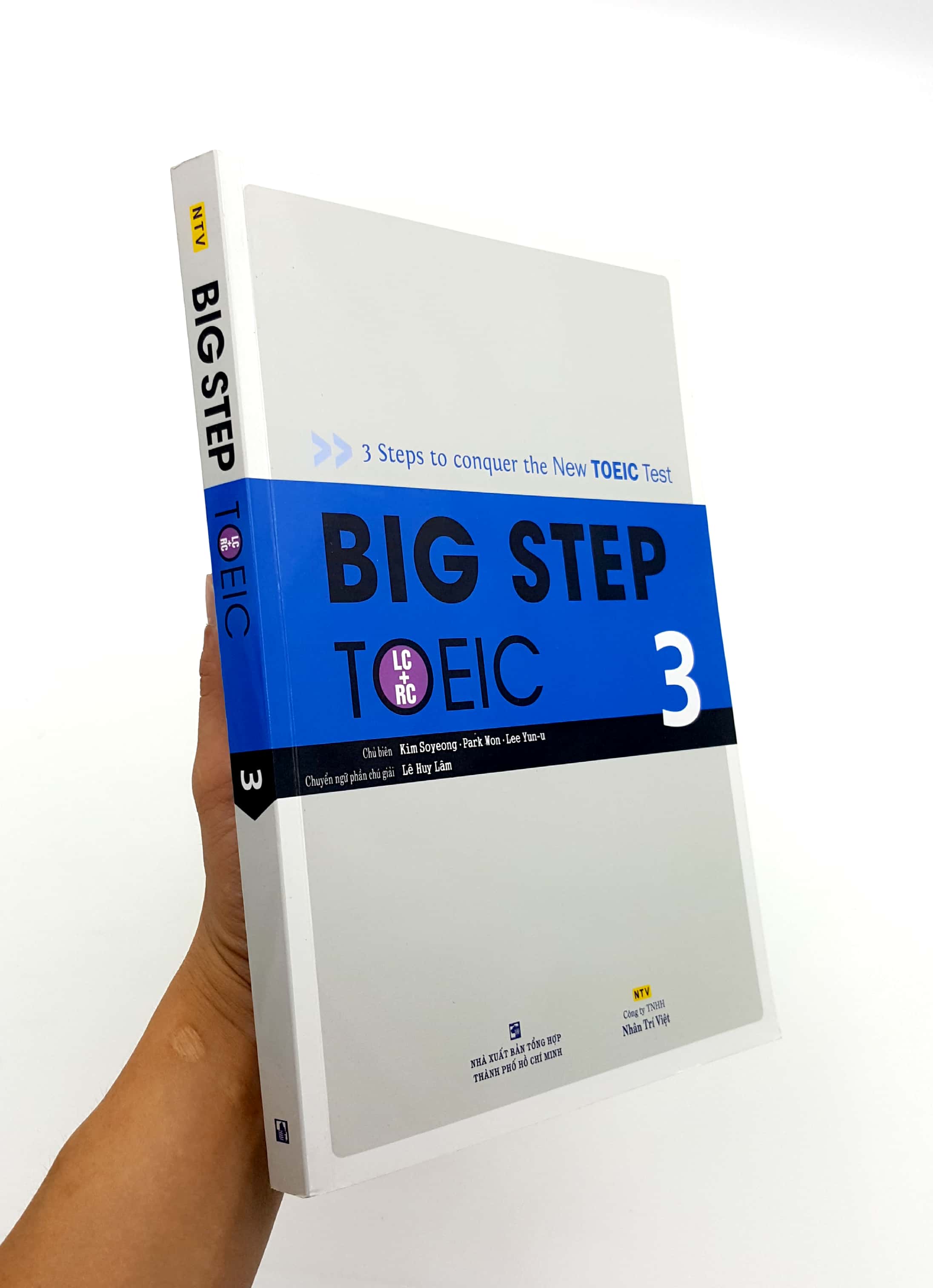bộ big step toeic 3 (lc+rc) - Ảnh 6