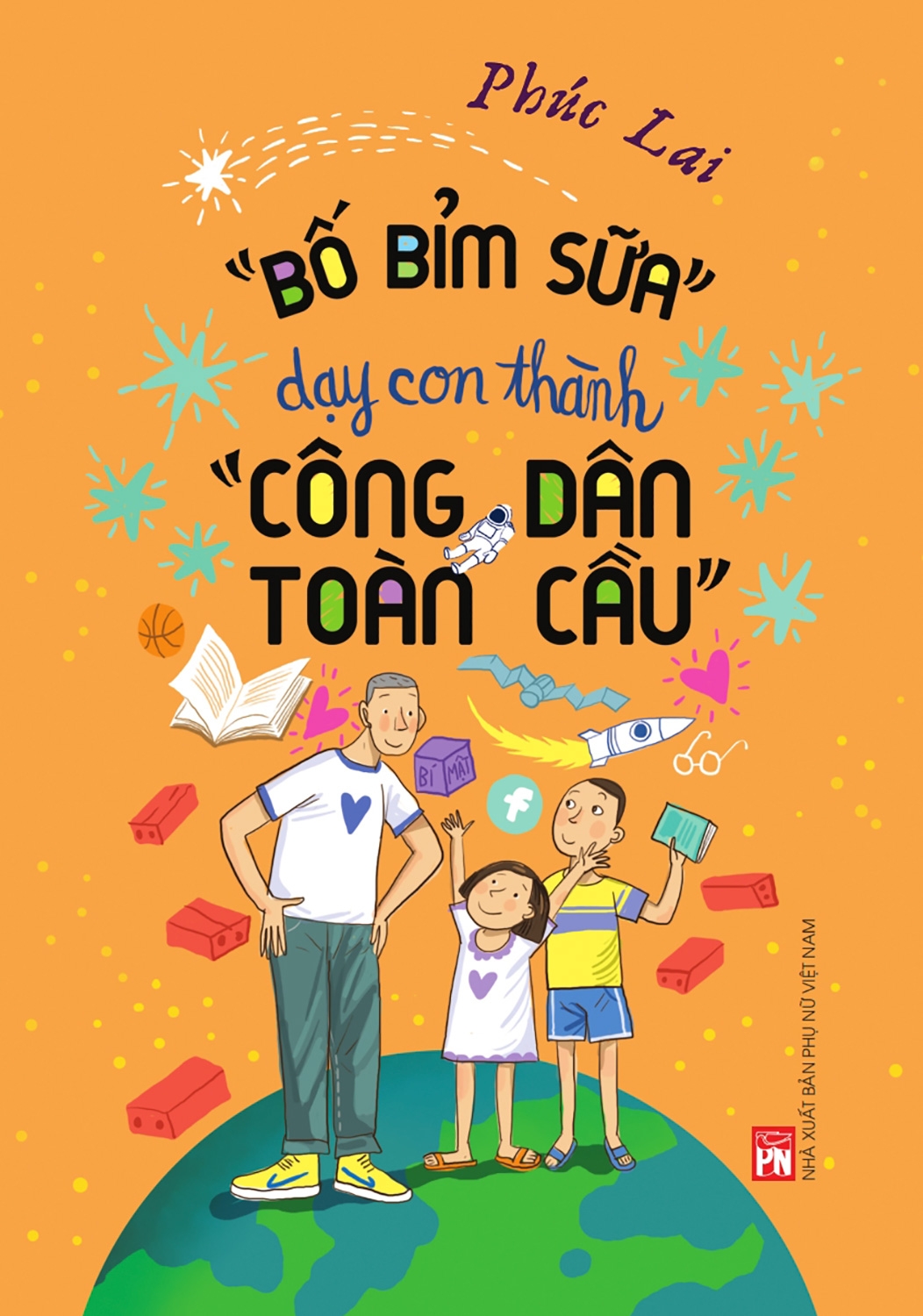 "bố bỉm sữa" dạy con thành “công dân toàn cầu” - Ảnh 2