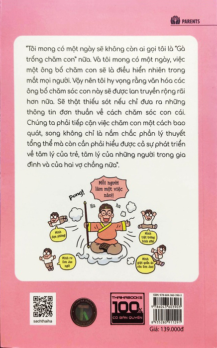 bố bỉm sữa nuôi con khác biệt - Ảnh 10