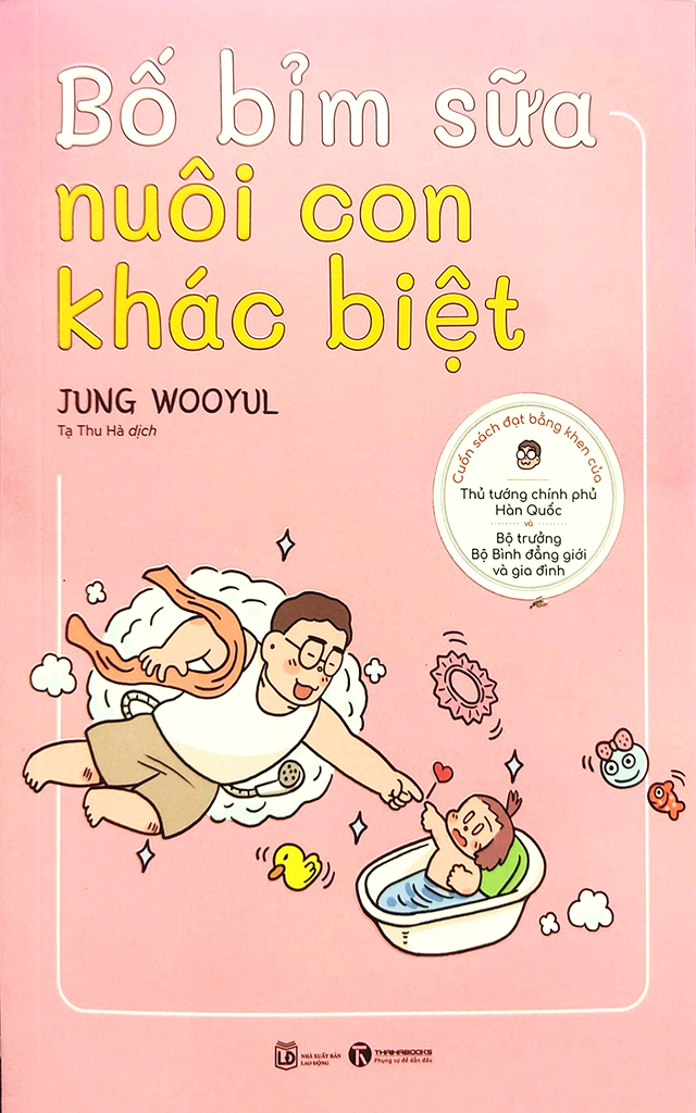 bố bỉm sữa nuôi con khác biệt - Ảnh 3