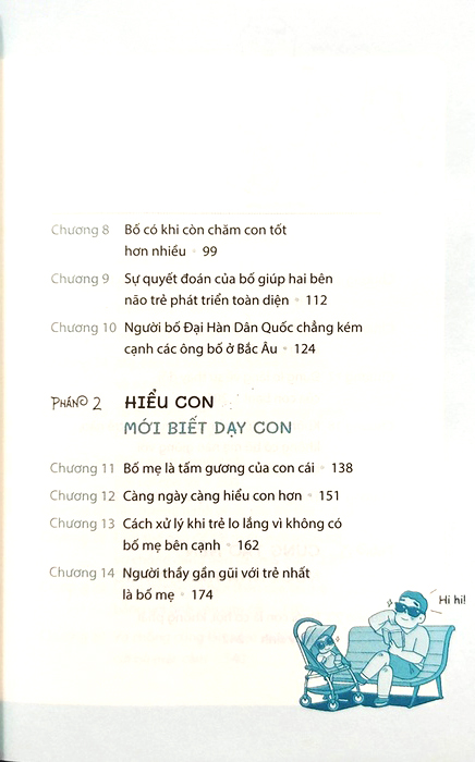 bố bỉm sữa nuôi con khác biệt - Ảnh 5