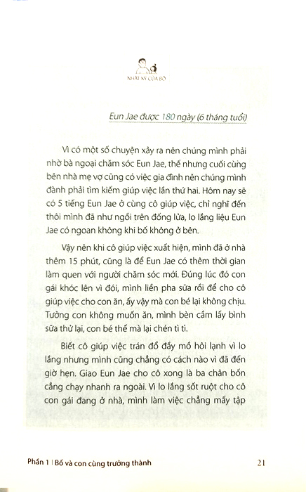 bố bỉm sữa nuôi con khác biệt - Ảnh 6