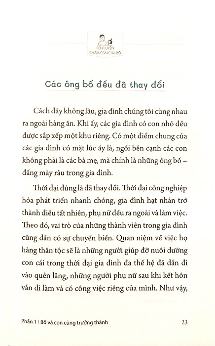 bố bỉm sữa nuôi con khác biệt - Ảnh 7