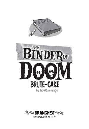 bộ binder of doom #1: brute-cake - Ảnh 3