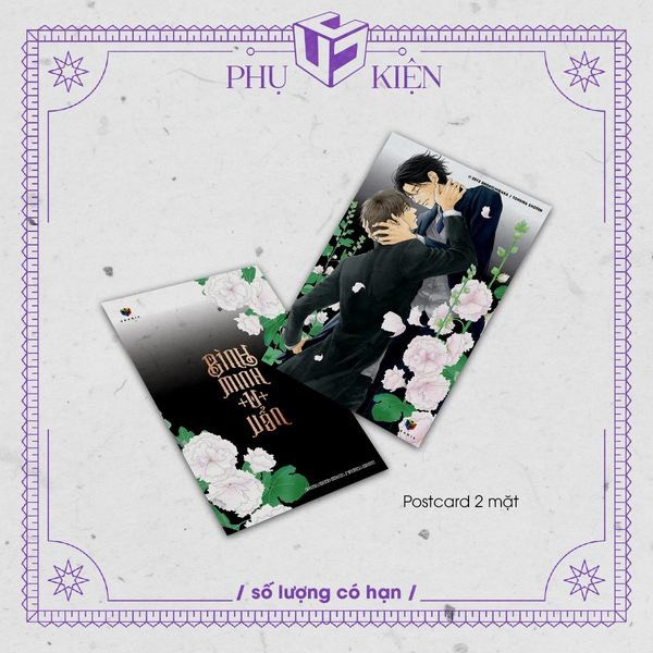 bộ bình minh u uẩn - tập 4 - tặng kèm postcard - Ảnh 3