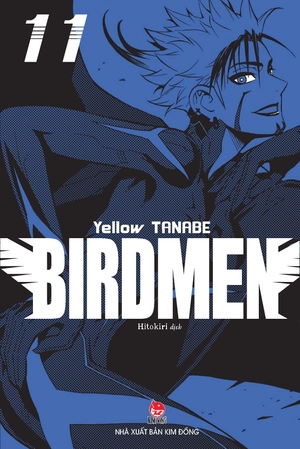 bộ birdmen - tập 11 - tặng kèm postcard - Ảnh 2