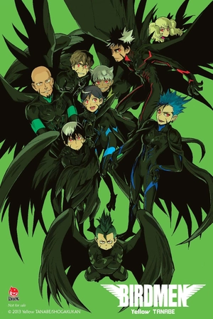 bộ birdmen - tập 11 - tặng kèm postcard - Ảnh 3