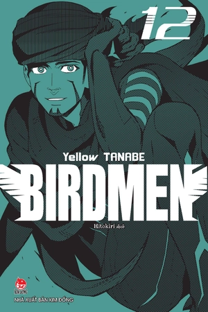 bộ birdmen - tập 12 - tặng kèm postcard - Ảnh 2