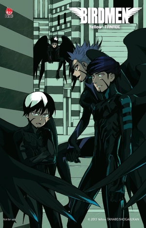 bộ birdmen - tập 12 - tặng kèm postcard - Ảnh 3